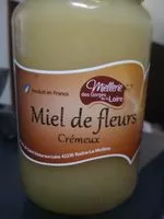 Mängden socker i Miel de fleurs cremeux