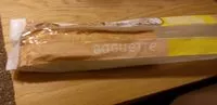 Mängden socker i Baguette tradition