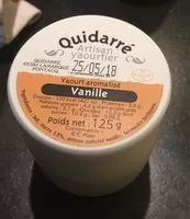 Mängden socker i Yaourt vanille