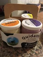 Mängden socker i Yaourts artisanaux