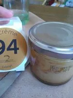 Mängden socker i Crème dessert caramel