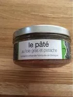 Mängden socker i Le Paté