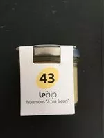 Mängden socker i Houmous "à ma façon"