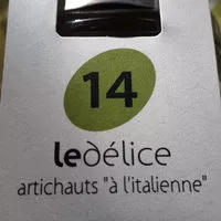 Mängden socker i Artichauts « à l’italienne »