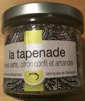 Mängden socker i Tapenade olive verte, citron confit et amaned
