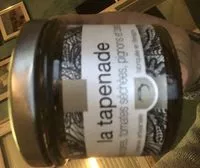 Mängden socker i La tapenade