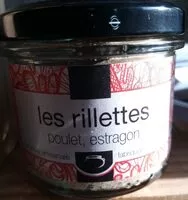 Mängden socker i Rillettes canard olives romarin