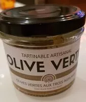 Mängden socker i Olives vertes aux trois agrumes