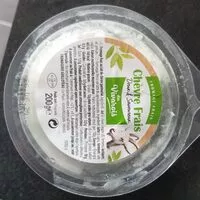 Mängden socker i Fromage frais au lait de chèvre pasteurisé