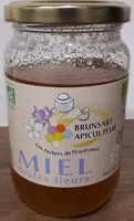 Mängden socker i Miel toutes fleurs