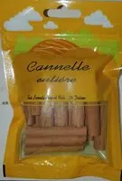 Mängden socker i Cannelle entière