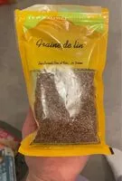 Mängden socker i Graine de lin