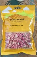 Mängden socker i Praline concassée