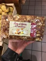 Mängden socker i Pain d'épices à l'ancienne