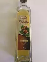 Mängden socker i Huile de noisette