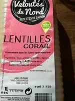 Mängden socker i Lentilles corail potage