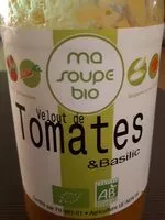 Mängden socker i Velouté de tomates et basilic