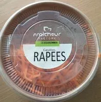 Mängden socker i Carottes rapées