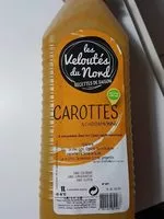Mängden socker i Velouté Carottes