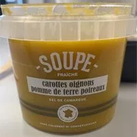 Mängden socker i Soupe