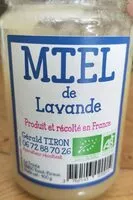 Mängden socker i Miel de lavande