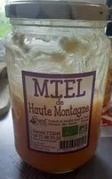 Mängden socker i Miel de haute montagne