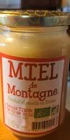 Mängden socker i Miel de Montagne