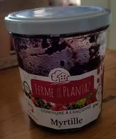 Mängden socker i Confiture a l'ancienne myrtille
