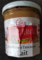 Mängden socker i Confiture de lait