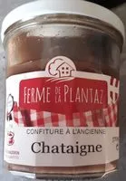 Mängden socker i Confiture a l ancienne chataigne