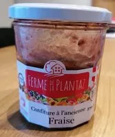 Mängden socker i Confiture à l'ancienne de Fraise