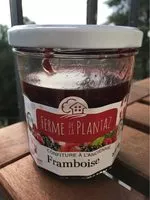 Mängden socker i Confiture à l'ancienne Framboise