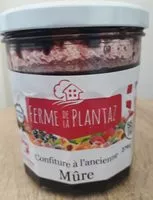 Mängden socker i Confiture à l'ancienne mûre