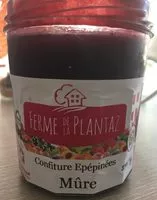 Mängden socker i Confiture Epépinées Mûre