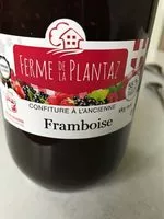 Mängden socker i Confiture framboise