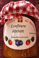 Mängden socker i Confiture abricot