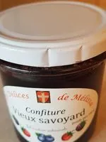 Mängden socker i Confiture Vieux savoyard