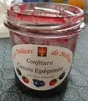 Mängden socker i Confiture Cassis Epépinée