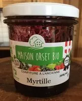 Mängden socker i Confiture de myrtilles