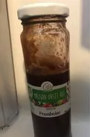 Mängden socker i Couli Framboise