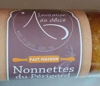 Mängden socker i Nonettes du Périgord