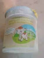 Mängden socker i Crème dessert vanille