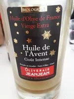 Mängden socker i Huile de l'avent