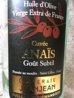 Mängden socker i Huike d'olive vierge extra de France cuvée Anaïs