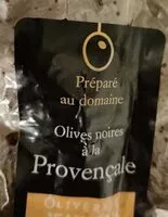 Mängden socker i Olive noire à la provençale