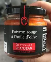 Mängden socker i Poivron rouge a l’huile d’olive