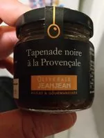 Mängden socker i Tapenade noire a la provençale