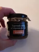 Mängden socker i Tapenade noire et légumes du soleil