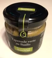 Mängden socker i Tapenade verte au Basilic