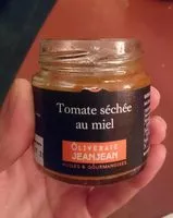 Mängden socker i Tomate séchée au miel